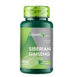Siberian Ginseng Adams Supplements, 30 capsule
