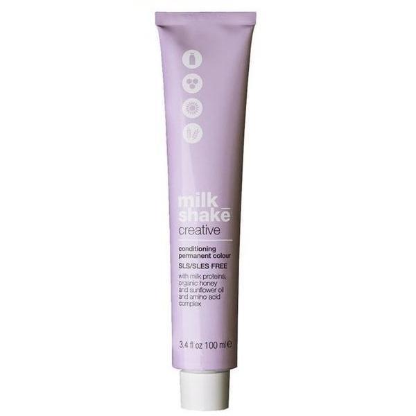 Vopsea permanenta Milk Shake Creative 6.876BV, Blond Inchis Castan Irizat, 100ml