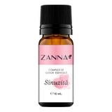 Complex de Uleiuri Esentiale pentru Sinuzita Zanna, 10ml