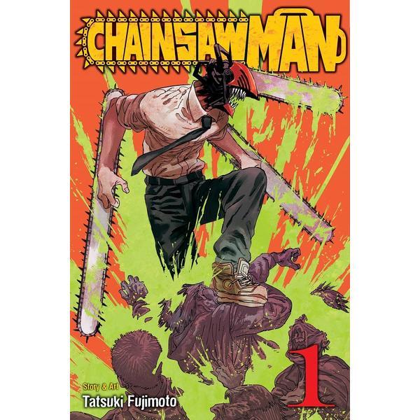 Chainsaw man, vol. 1 - tatsuki fujimoto, editura viz media