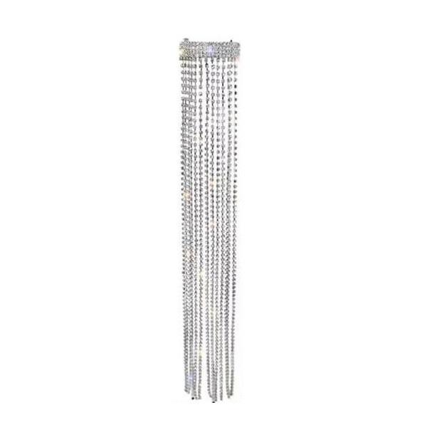 Bijuterie pentru par luxury efb strip cu strasuri /clema prindere 