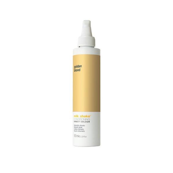 Balsam colorant Milk Shake Direct Colour Golden Blond, 100ml esteto.ro imagine noua