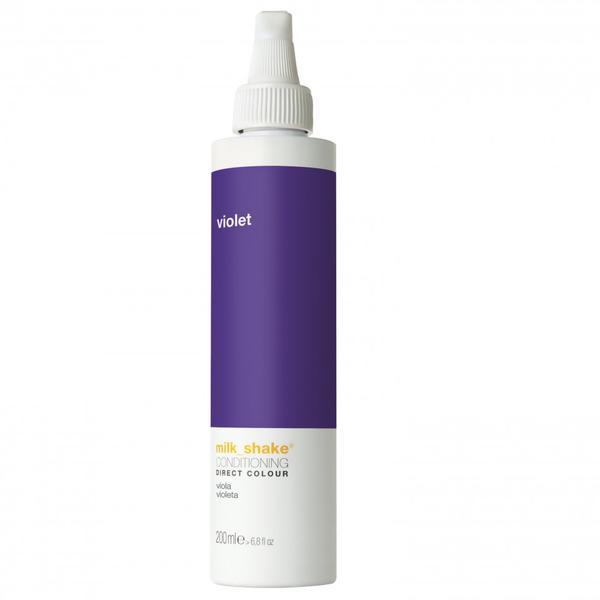 Balsam colorant Milk Shake Direct Colour Violet, 200ml 200ml poza noua reduceri 2022