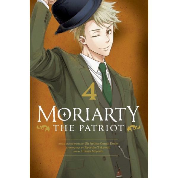 Moriarty the Patriot, Vol. 4 - Ryosuke Takeuchi, Sir Arthur Doyle, Hikaru Miyoshi, editura Viz Media