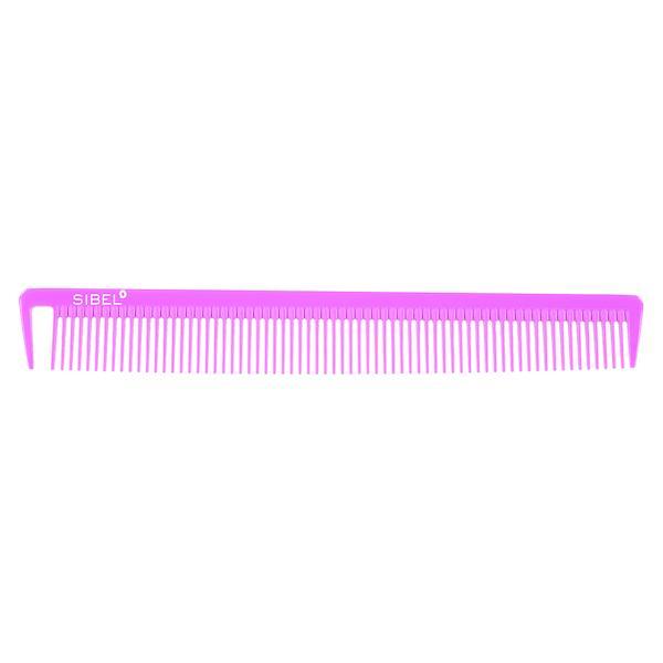 Pieptene profesional tehnic pentru frizeri, barber, salon, coafor, culoare Roz Barber imagine 2022