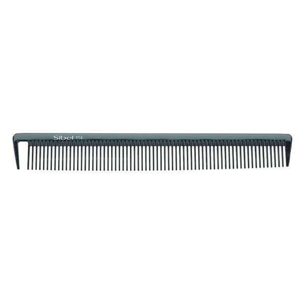 Pieptene profesional tehnic pentru frizeri, barber, salon, coafor, culoare Negru Barber imagine 2022