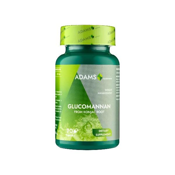 Glucomannan Adams Supplements, 90 capsule