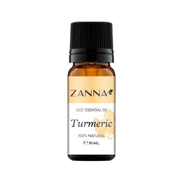 Ulei Esential de Turmeric 100% Natural Zanna, 10ml