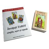 Set de Tarot Rider Waite in limba romana - 78 carti si carte explicativa in limba romana + Bonus
