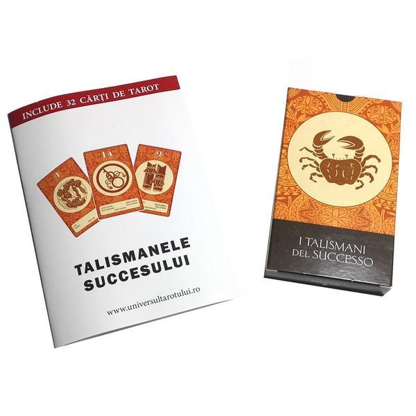 Set de Tarot Tallismanele Succesului - 32 carti