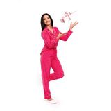 pijama-rosie-cu-buline-marime-m-5.jpg