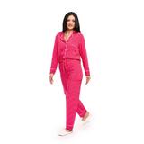 pijama-rosie-cu-buline-marime-xs-2.jpg