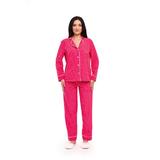 pijama-rosie-cu-buline-marime-xs-5.jpg