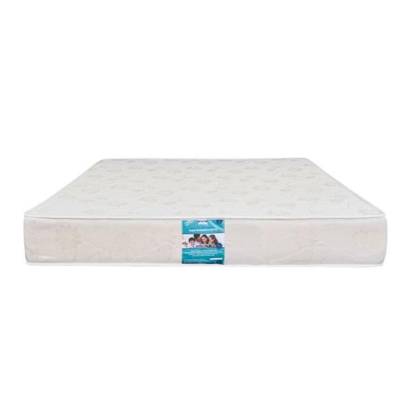 Saltea super ortopedica cu arcuri detto plus 140x200x24 cm, plasa de arcuri tip bonell, fermitate medie spre tare