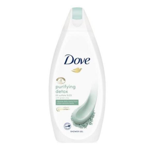 Gel de dus, Dove, Purifying Detox Green Clay, 450 ml 450 imagine 2022