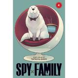Spy x Family, Vol. 4 - Tatsuya Endo, editura Viz Media