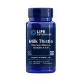 Supliment Alimentar Milk Thistle (Silymarin-Silibinins-Isosilybin A &/ B) Life Extension, 60capsule