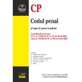 Codul penal si Legea de punere in aplicare. Act. iunie 2022 - Petrut Ciobanu, editura Rosetti