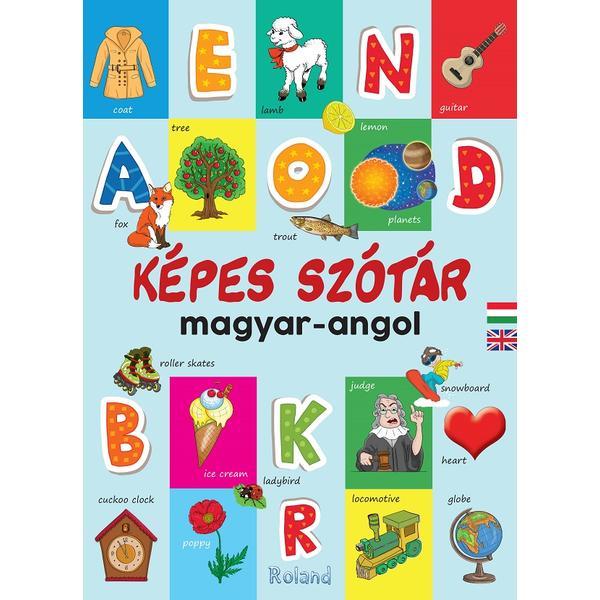 Kepes szotar magyar-angol, editura Roland