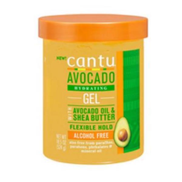Gel pentru par cret Cantu, 524g 524g