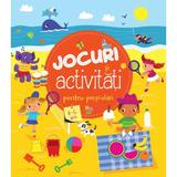 Jocuri si activitati pentru prescolari. 4-5 ani, editura Litera