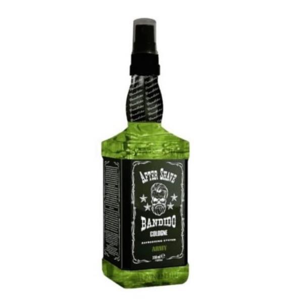 After Shave Colonie Bandido Army, 150ml 150ml