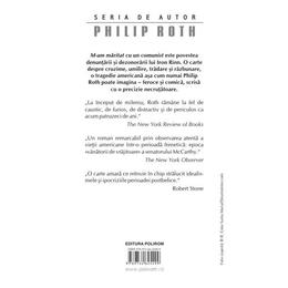 M-am maritat cu un comunist ed.2012 - philip roth, editura polirom