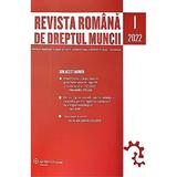 Revista romana de dreptul muncii Nr.1/2022, editura Wolters Kluwer