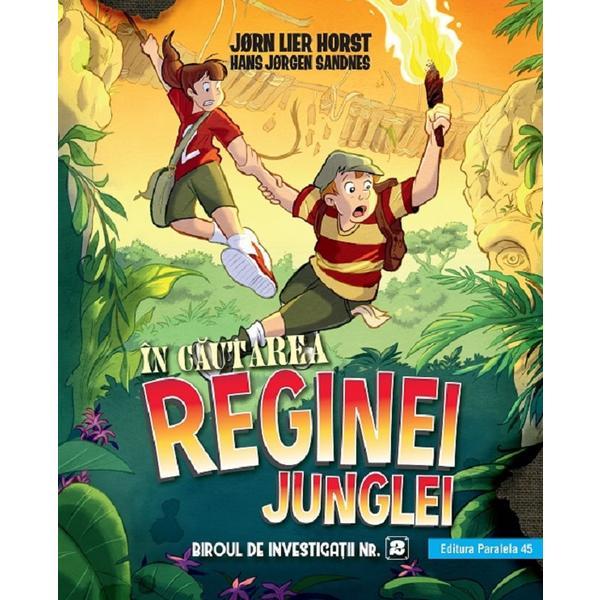 In cautarea reginei junglei (biroul de investigatii nr. 2)  ed.2 - Jorn Lier Horst