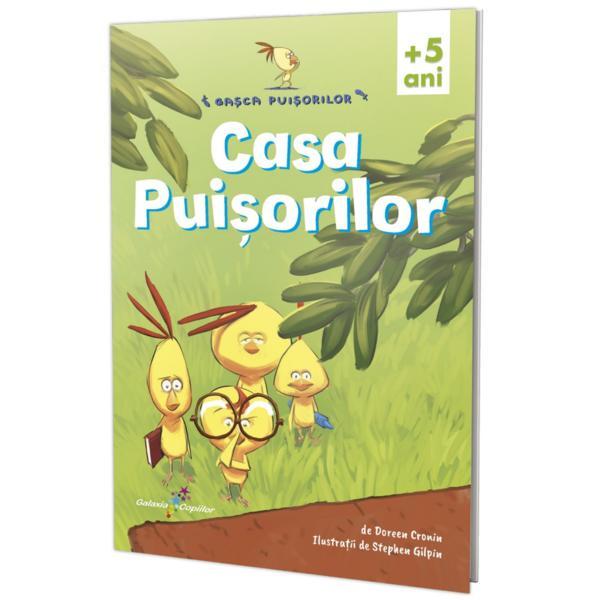 Casa puisorilor - doreen cronin, editura all