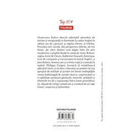 Mostenirea boleyn - philippa gregory, editura polirom