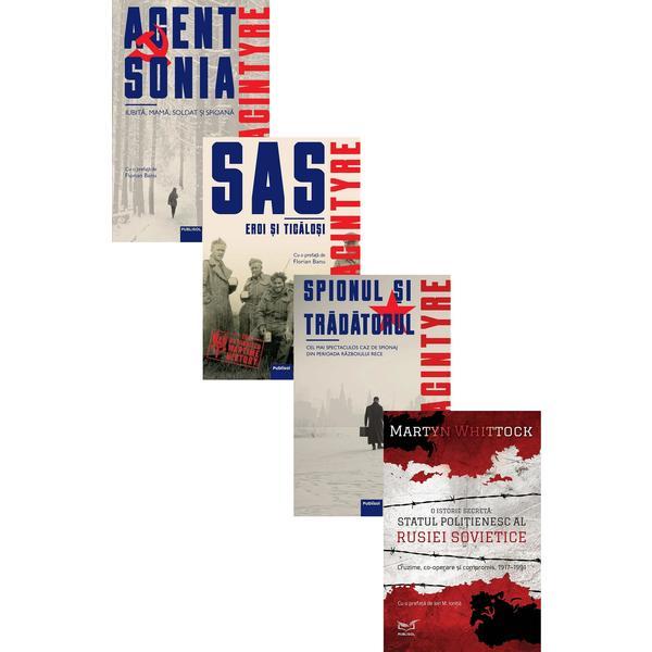 Pachet 4 carti - ben macintyre, martyn whittock, editura publisol