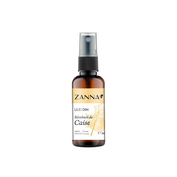 Ulei din Samburi de Caise Zanna, 50ml