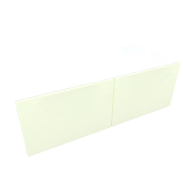 Armonia Comoda alba cu 2 usi "push" Mdf Vanilie