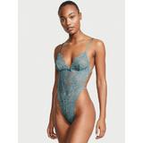 costum-sexy-victoria-s-secret-unlined-corded-lace-teddy-runaway-teal-marime-s-2.jpg