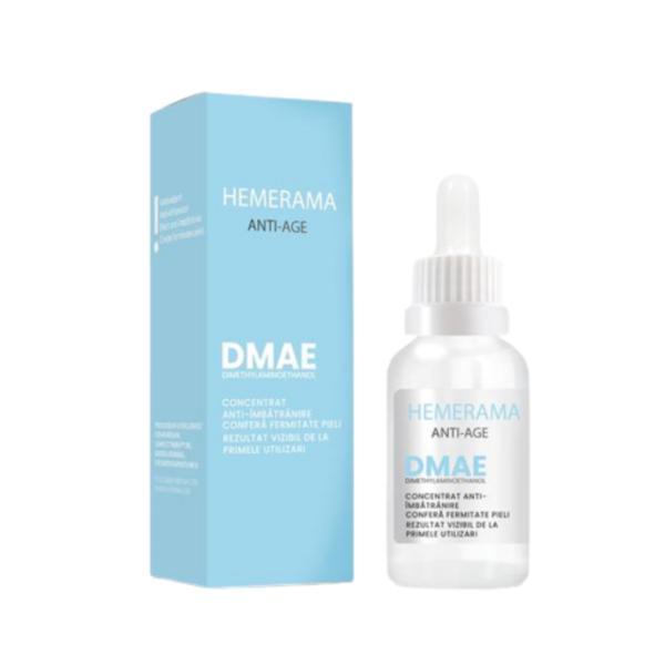 Ser concentrat cu Dmae 3% anti-imperfectiuni pentru ten adult cu tendinta Acneica-Hemerama,30 ml