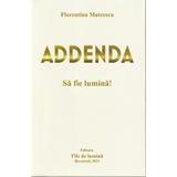 Addenda - Florentina Mateescu