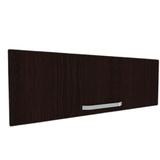 Dulap Suspendat oriz. cu 1 usa cu maner front MDF Wenge 