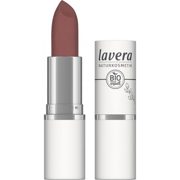 Ruj de Buze Bio Velvet Matt Auburn Brown 02 Lavera, 4.5 g