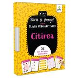 Scrie si sterge! Citirea, editura Gama