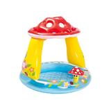 Piscina gonflabila ciupercuta 102 cm, 7Toys