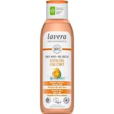 Gel de Dus Revitalizant cu Portocale si Menta Lavera, 250ml