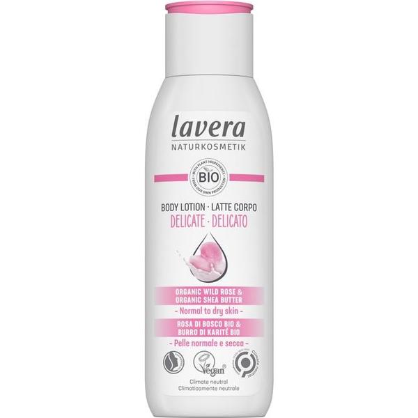 Lotiune de corp delicata cu trandafiri lavera, 200ml