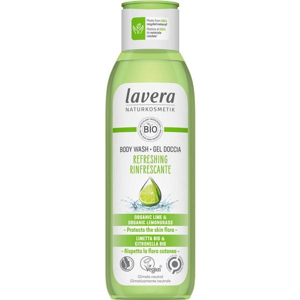 Lotiune de Corp Fresh cu Lime Lavera, 200ml 200ml imagine 2022