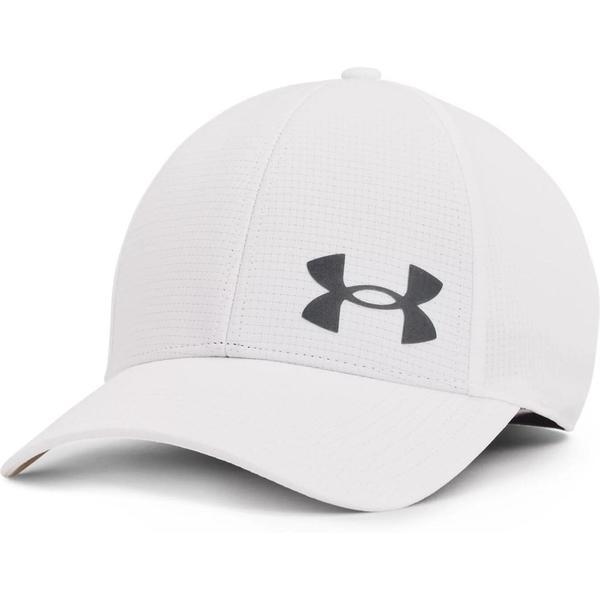 Sapca barbati under armour isochill armourvent str-wht 1361530-100, l/xl, alb