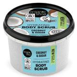 Scrub de Corp cu Zahar si Unt de Cocos Organic Shop, 250ml