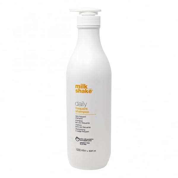 Sampon delicat si hidratant pentru utilizare zilnica Milk Shake Daily Care Frequent 1000ml 1000ml imagine pret reduceri