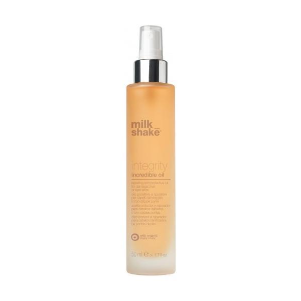 Ulei protectiv si reparator pentru par degradat Milk Shake Integrity Incredible Oil 50ml 50ml imagine pret reduceri