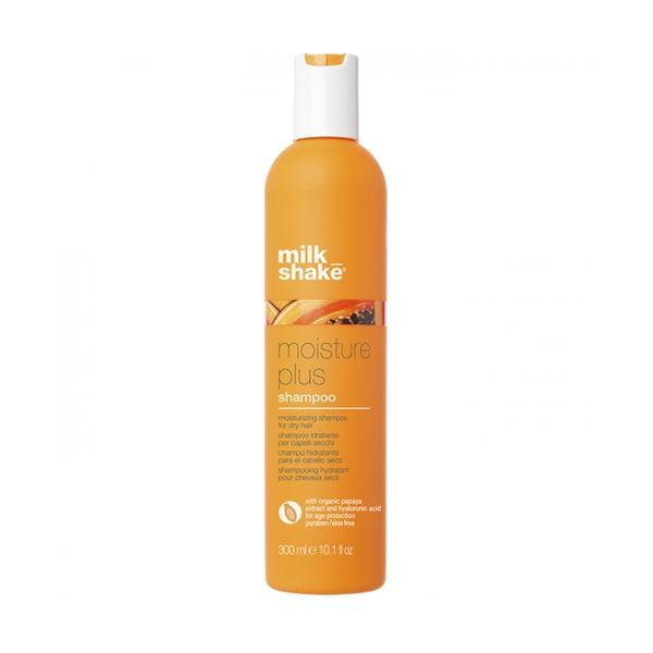 Sampon intens hidratant anti-imbatranire pentru parul uscat Milk Shake Moisture Plus 300ml