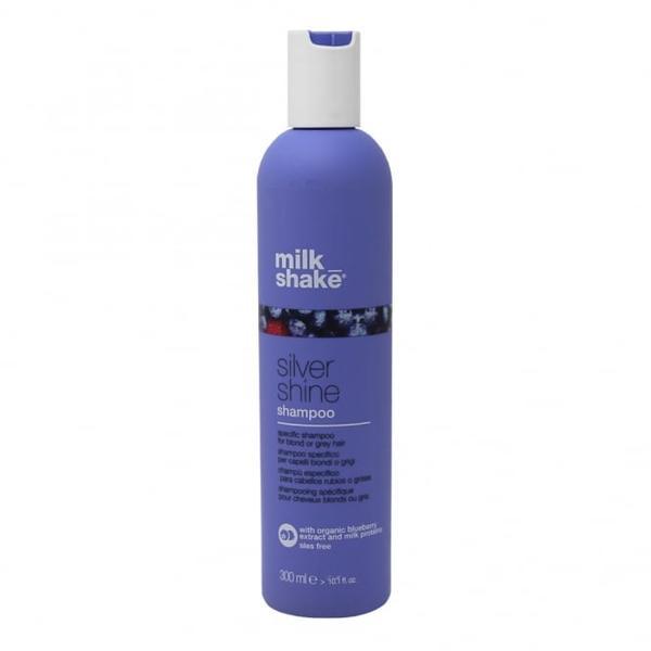 Sampon intens pigmentat anti-ingalbenire pentru parul blond milk shake silver shine 300ml